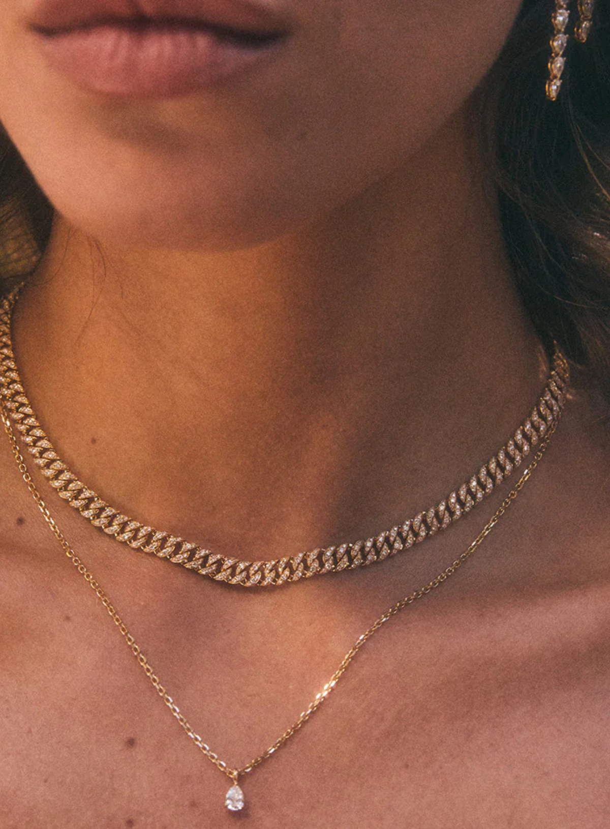 Diamond Havana Choker