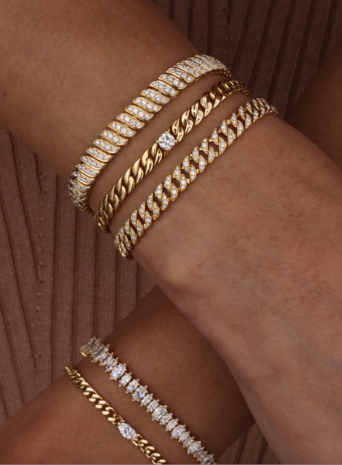 Diamond Zoe Bracelet