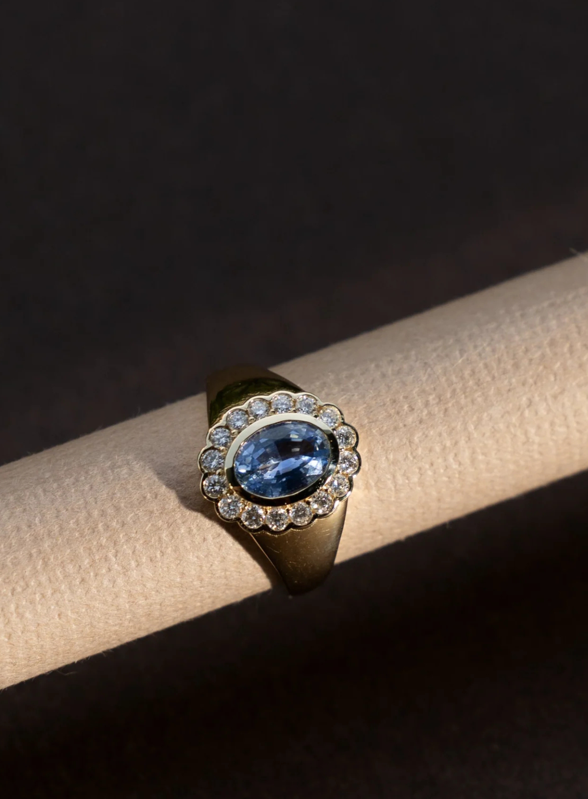 Heirloom Signet in Ocean