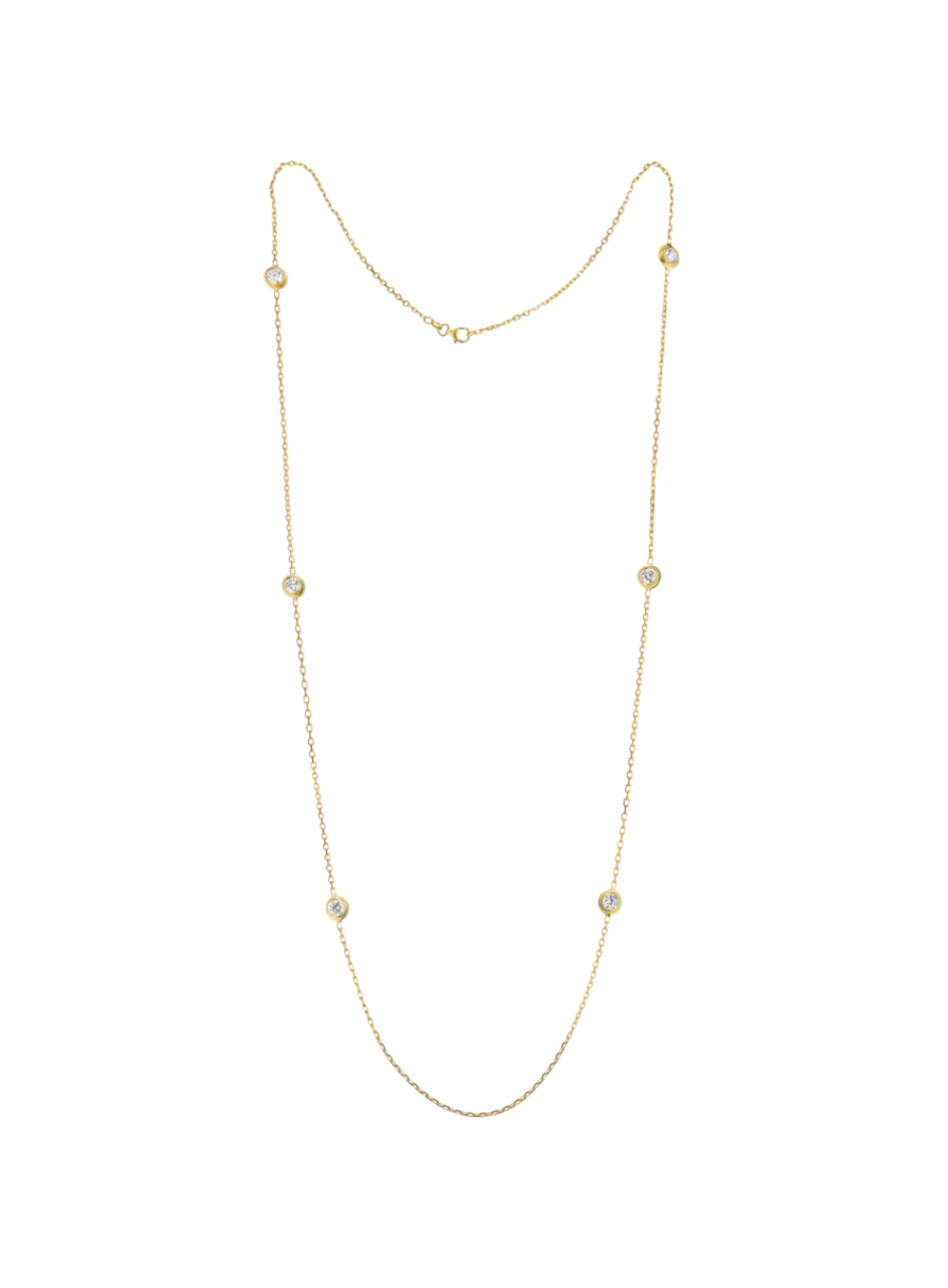 Diamond Bezel Chain