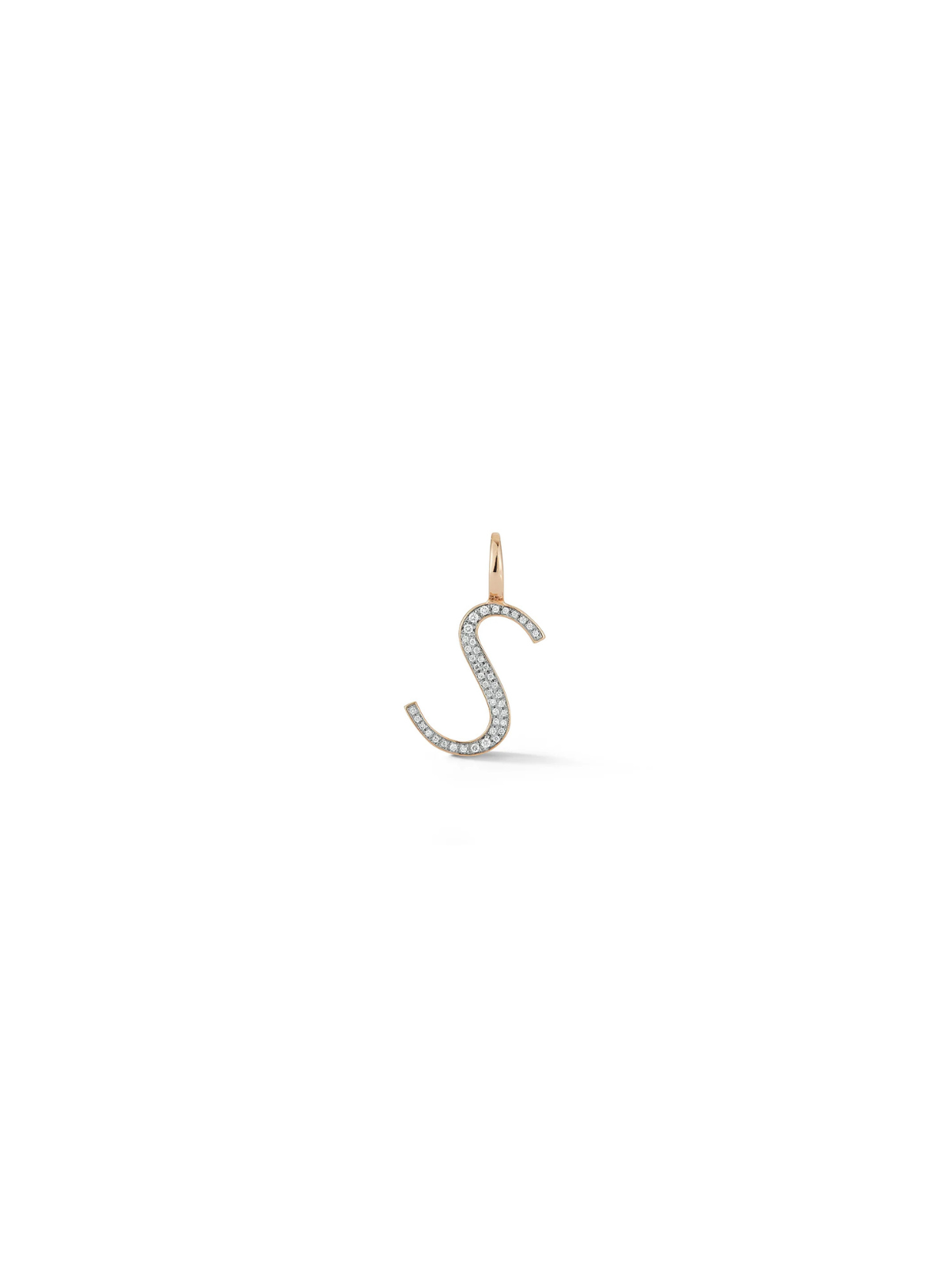Dora 18K Gold & Diamond Initial and Number Charms