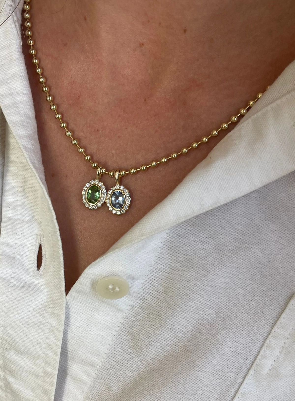 Petite Heirloom Pendant Cherry