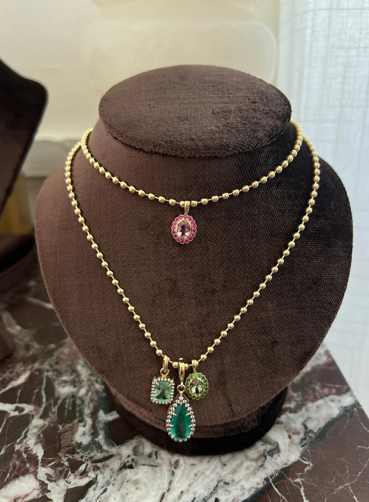 Petite Heirloom Pendant Cherry