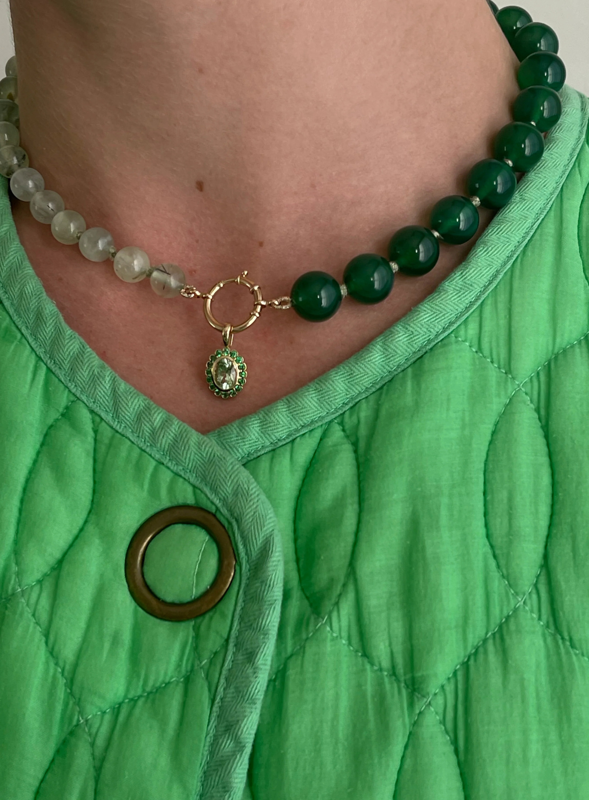 Petite Heirloom Pendant Cherry