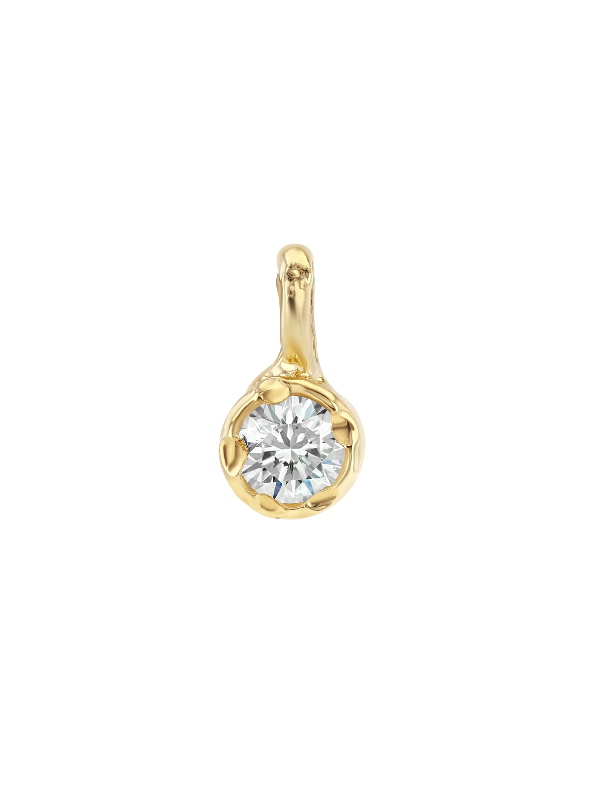Mini Golden Hour Charm Diamond