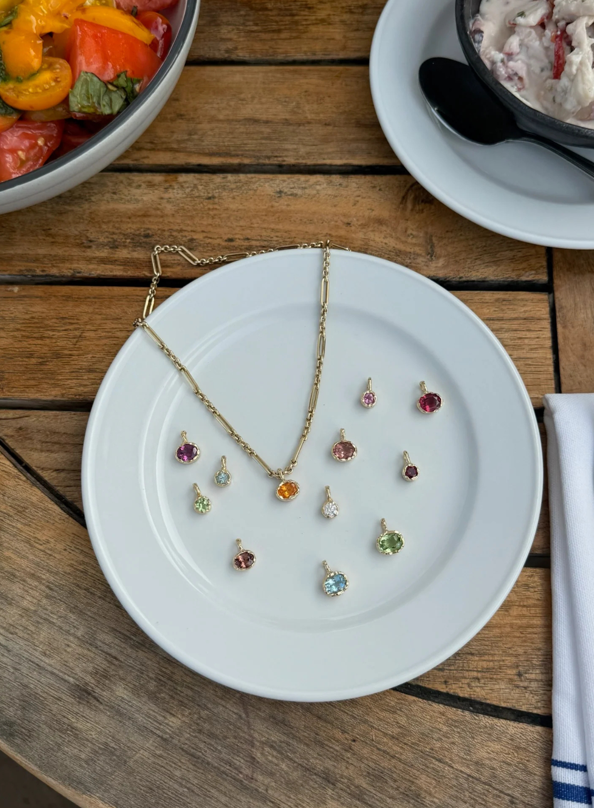 Mini Golden Hour Charm Diamond