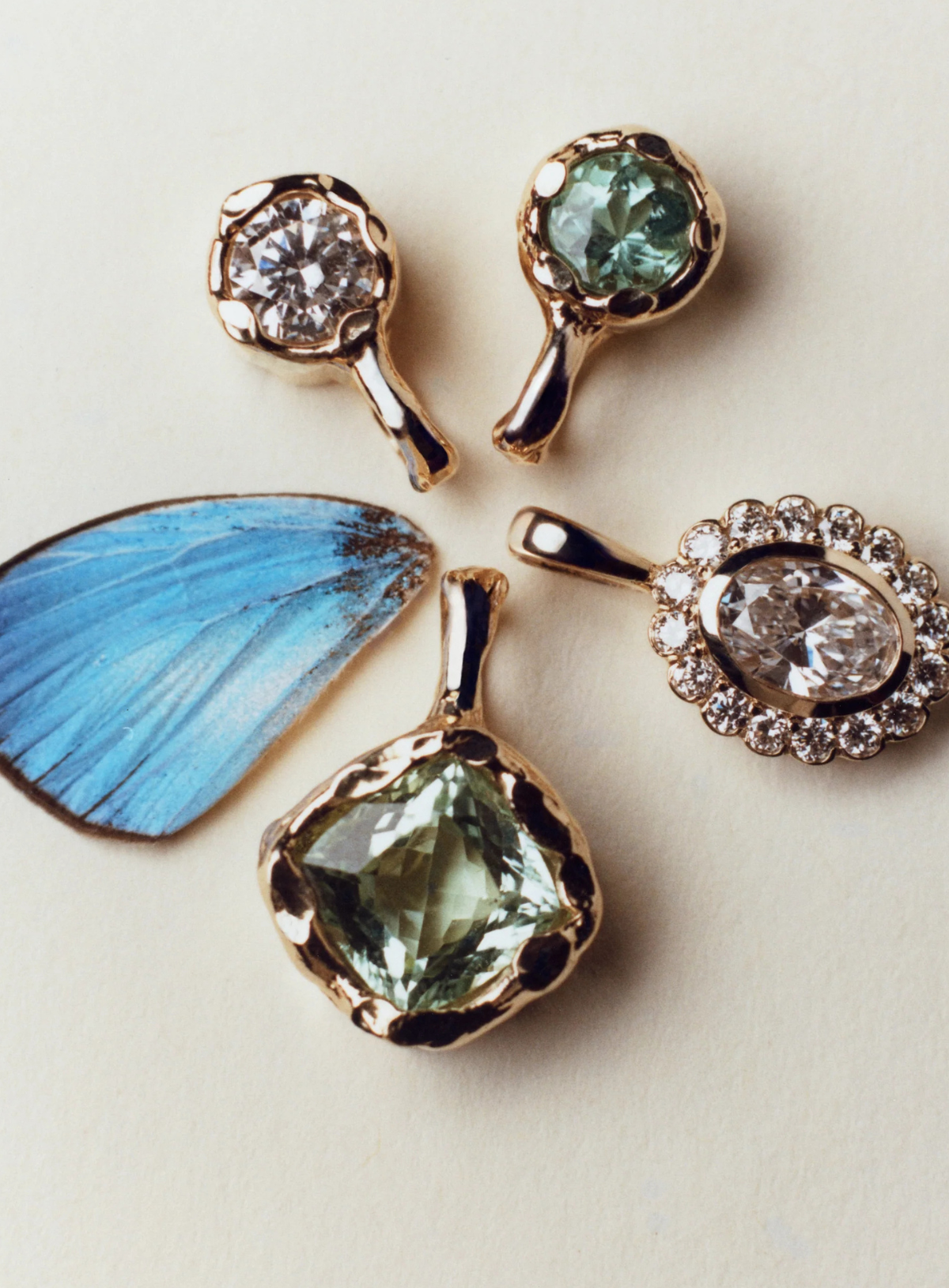 Mini Golden Hour Charm Diamond