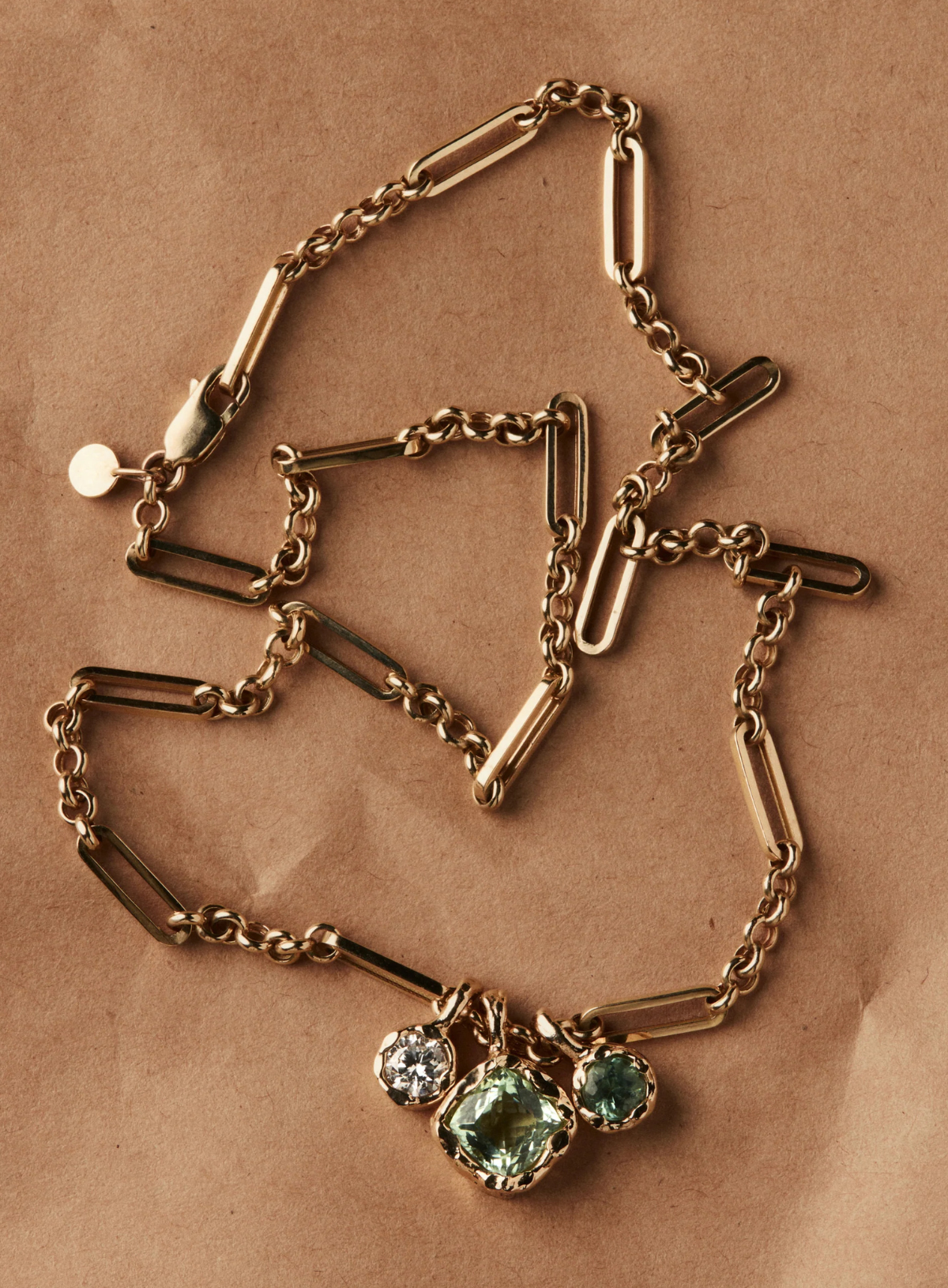 Mini Golden Hour Charm Diamond