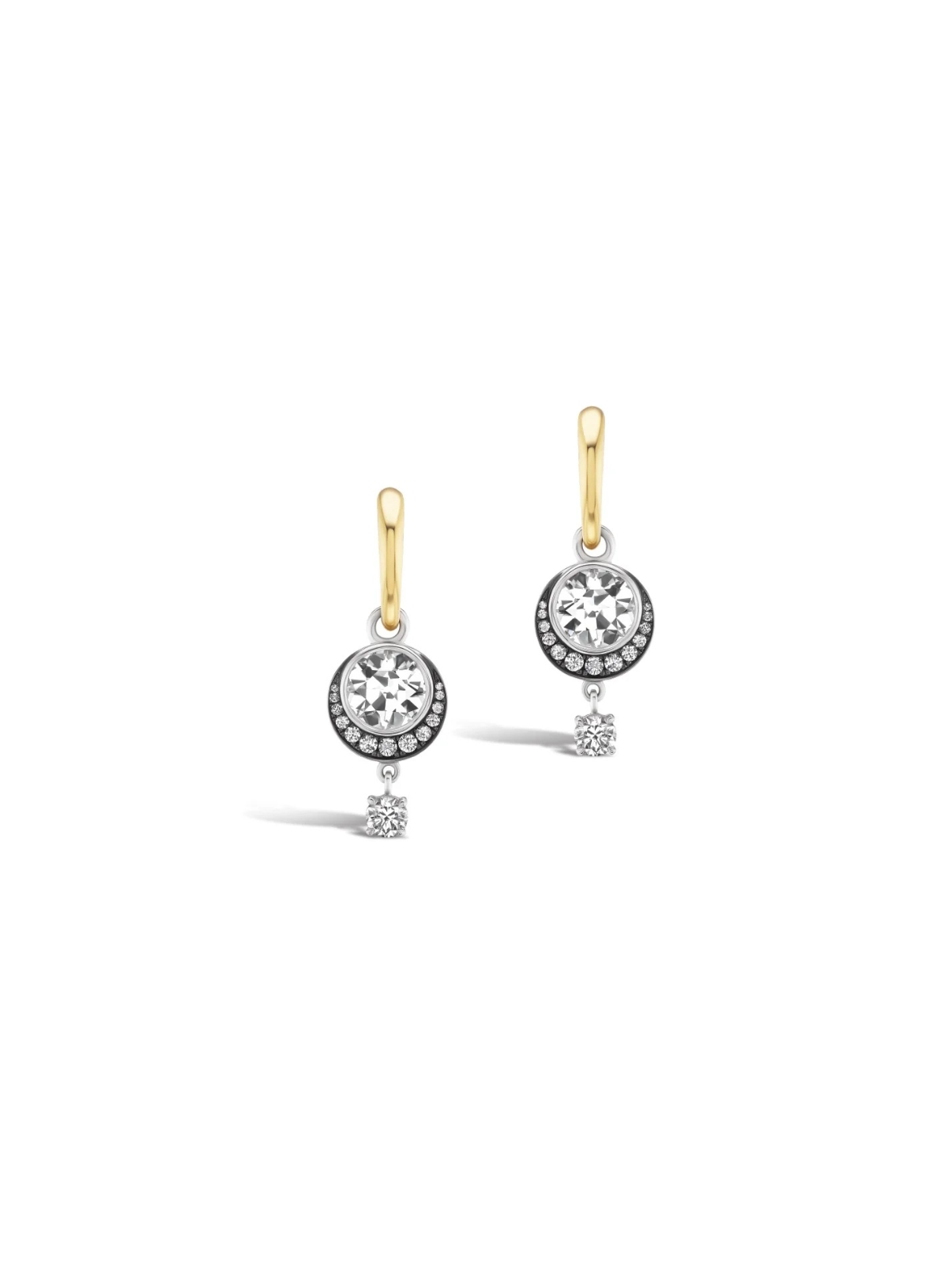 Large Diamond Grace Earrings