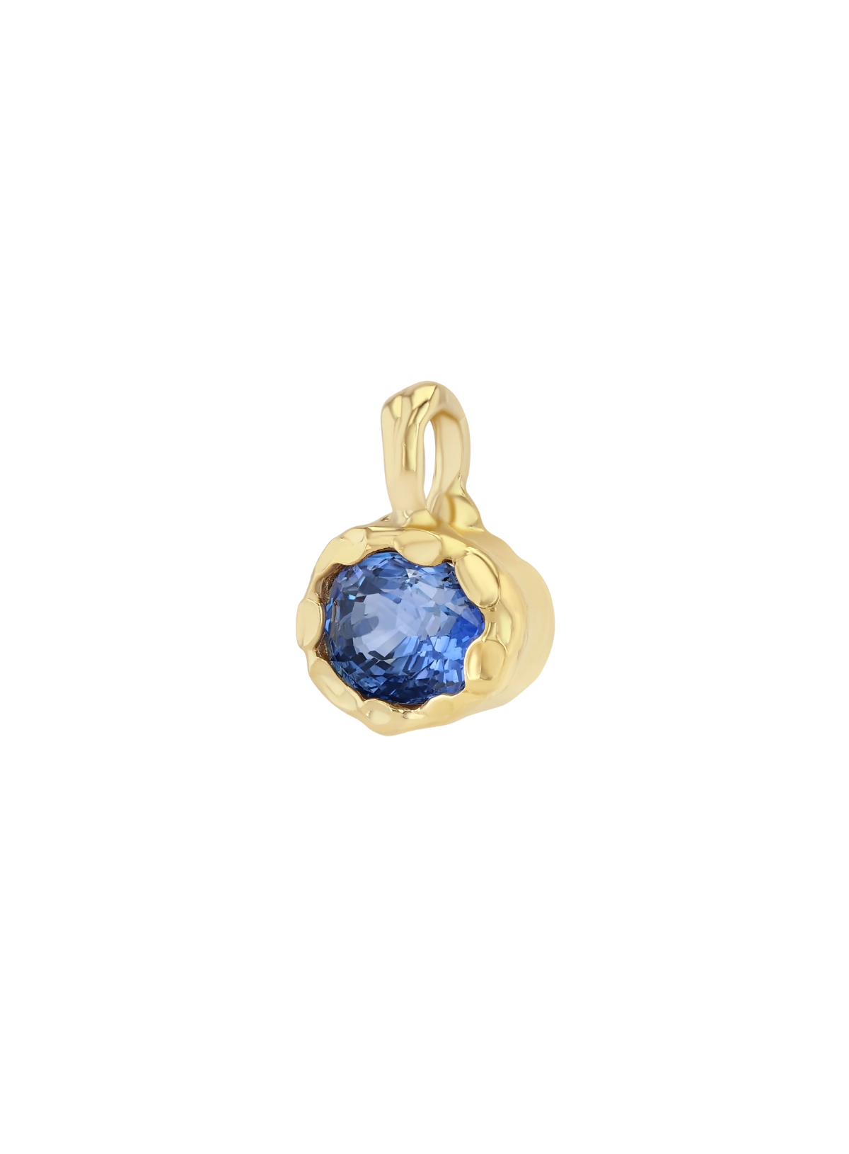 Mini Golden Hour Charm in Ceylon Sapphire