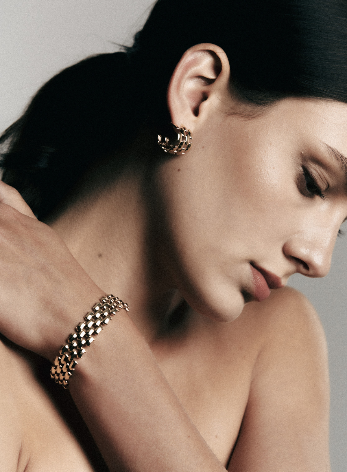 Chain Link Earrings