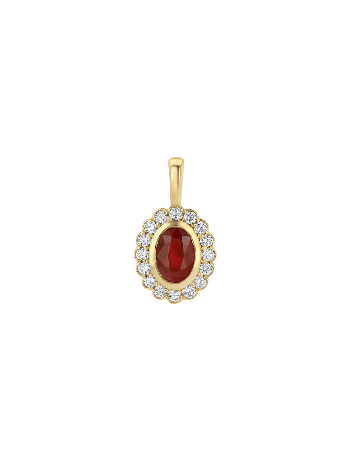 Petite Heirloom Pendant Cherry