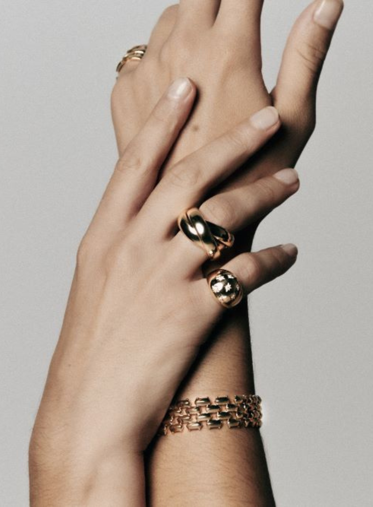 Chain Link Ring