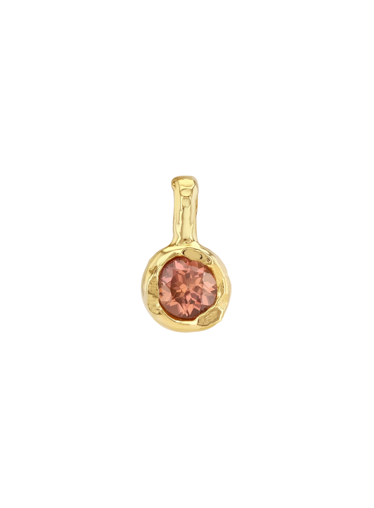 Mini Golden Hour Charm Bronze Zircon