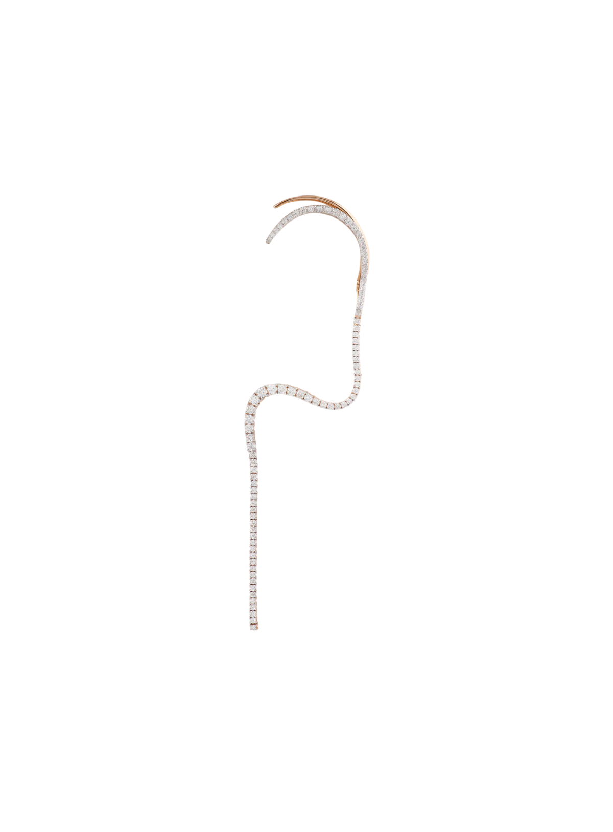 Radiant Earring | Diamonds