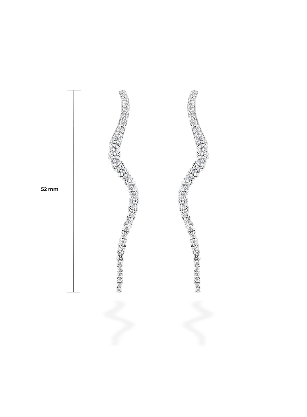 Pair of Twinkle Earrings | Diamonds