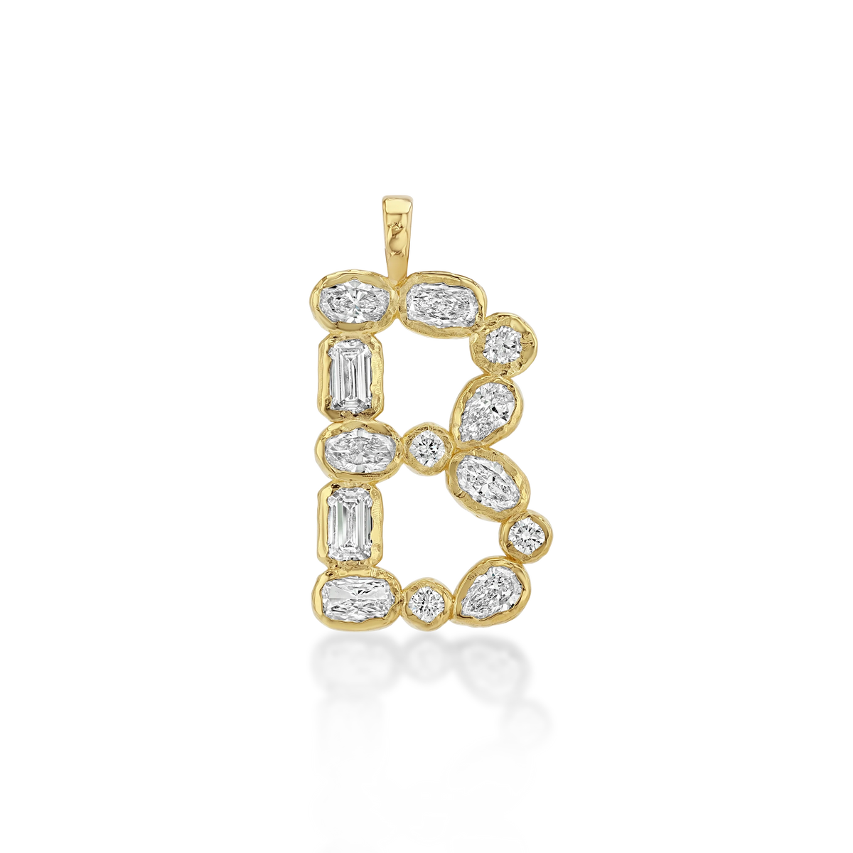 Mega Golden Hour Letter in Diamond