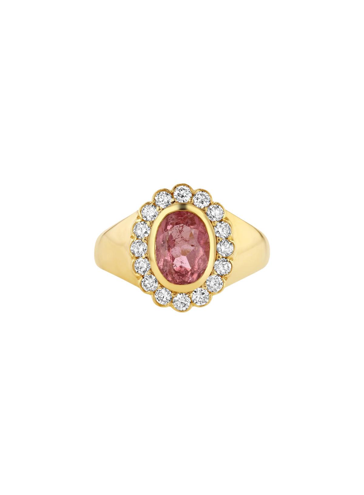 Heirloom Signet in Rosy