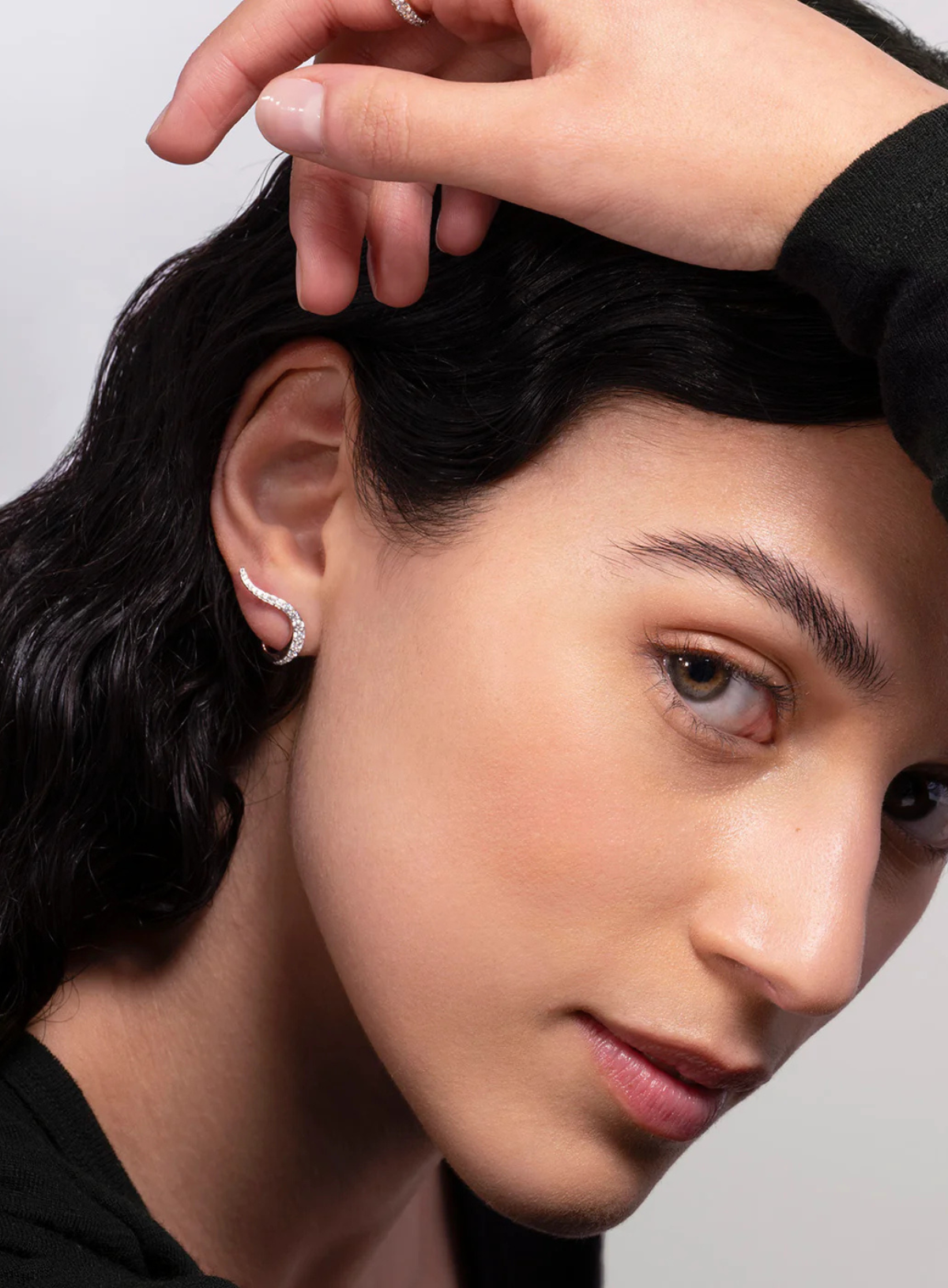 Pair of Halo Earrings | Diamonds