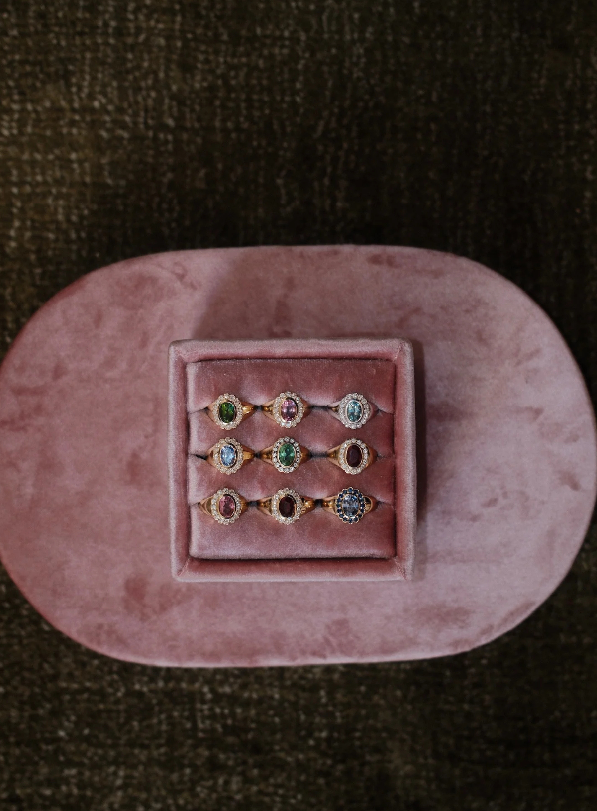 Heirloom Signet in Rosy
