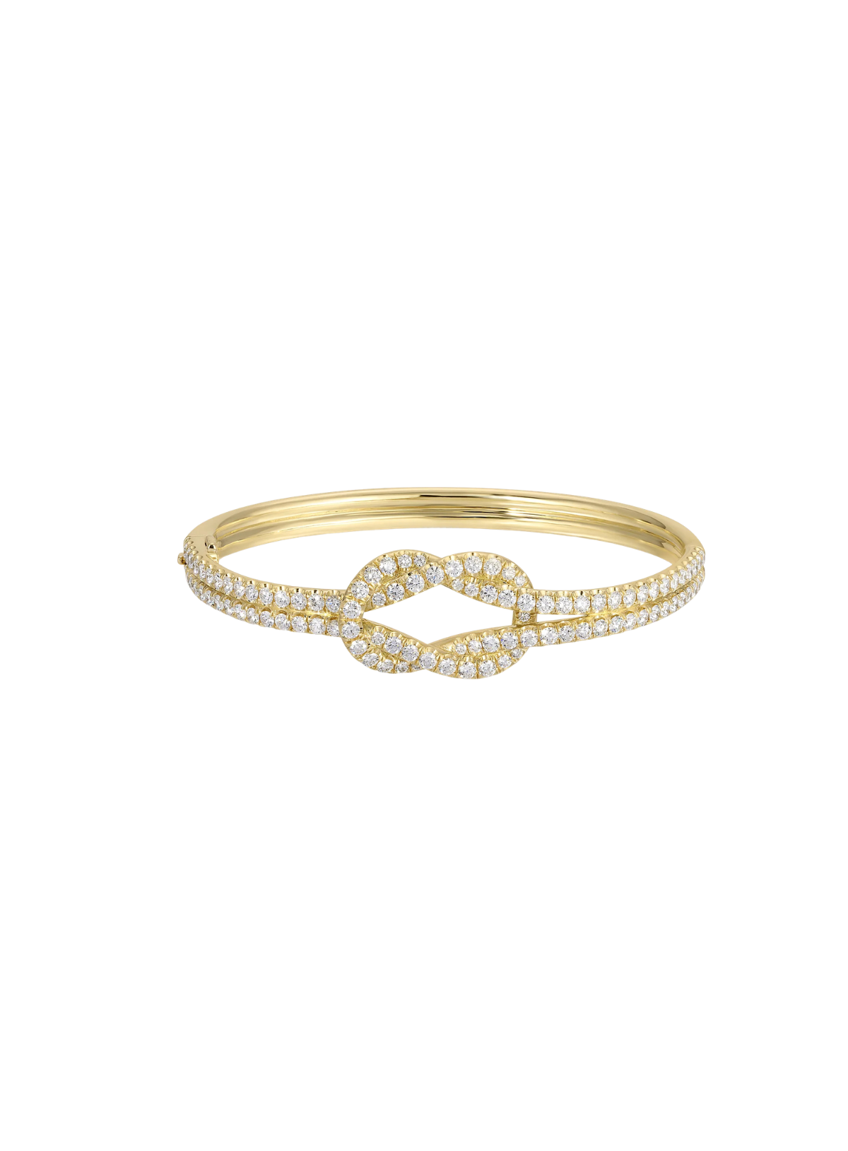 Diamond Knot Bracelet
