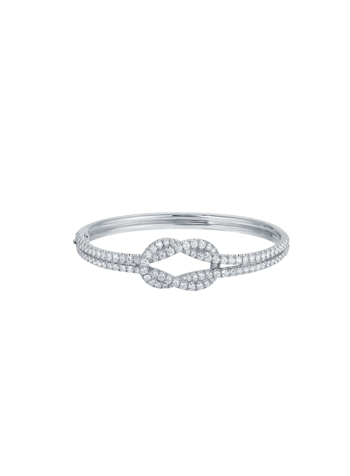 Diamond Knot Bracelet