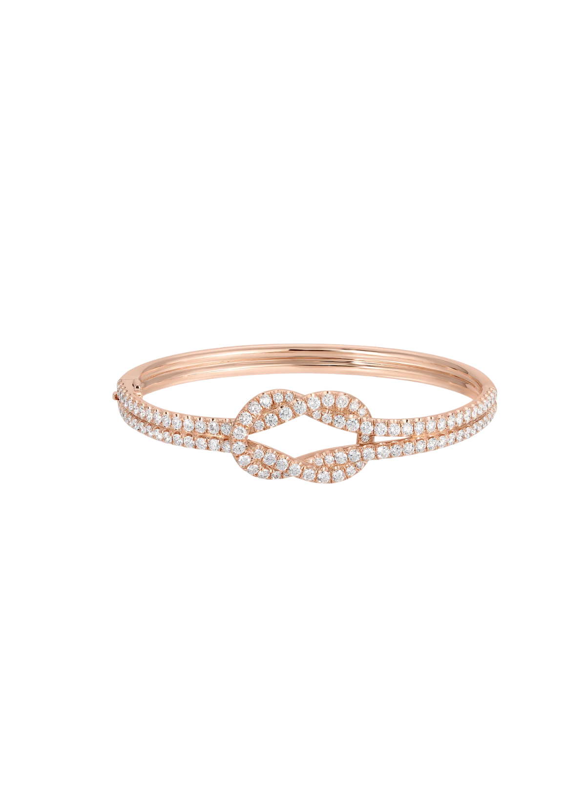 Diamond Knot Bracelet