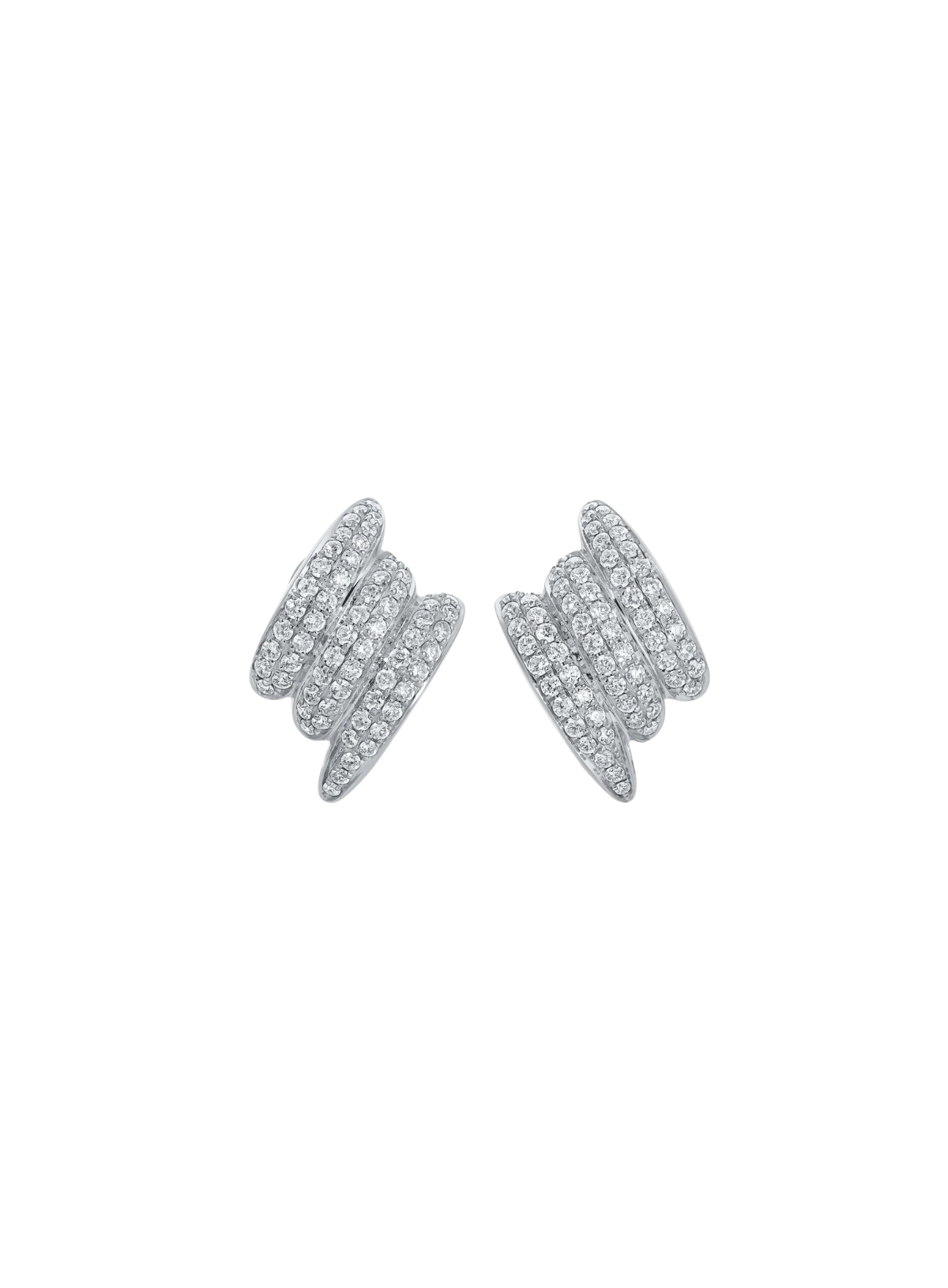 Small Diamond Claire Earrings