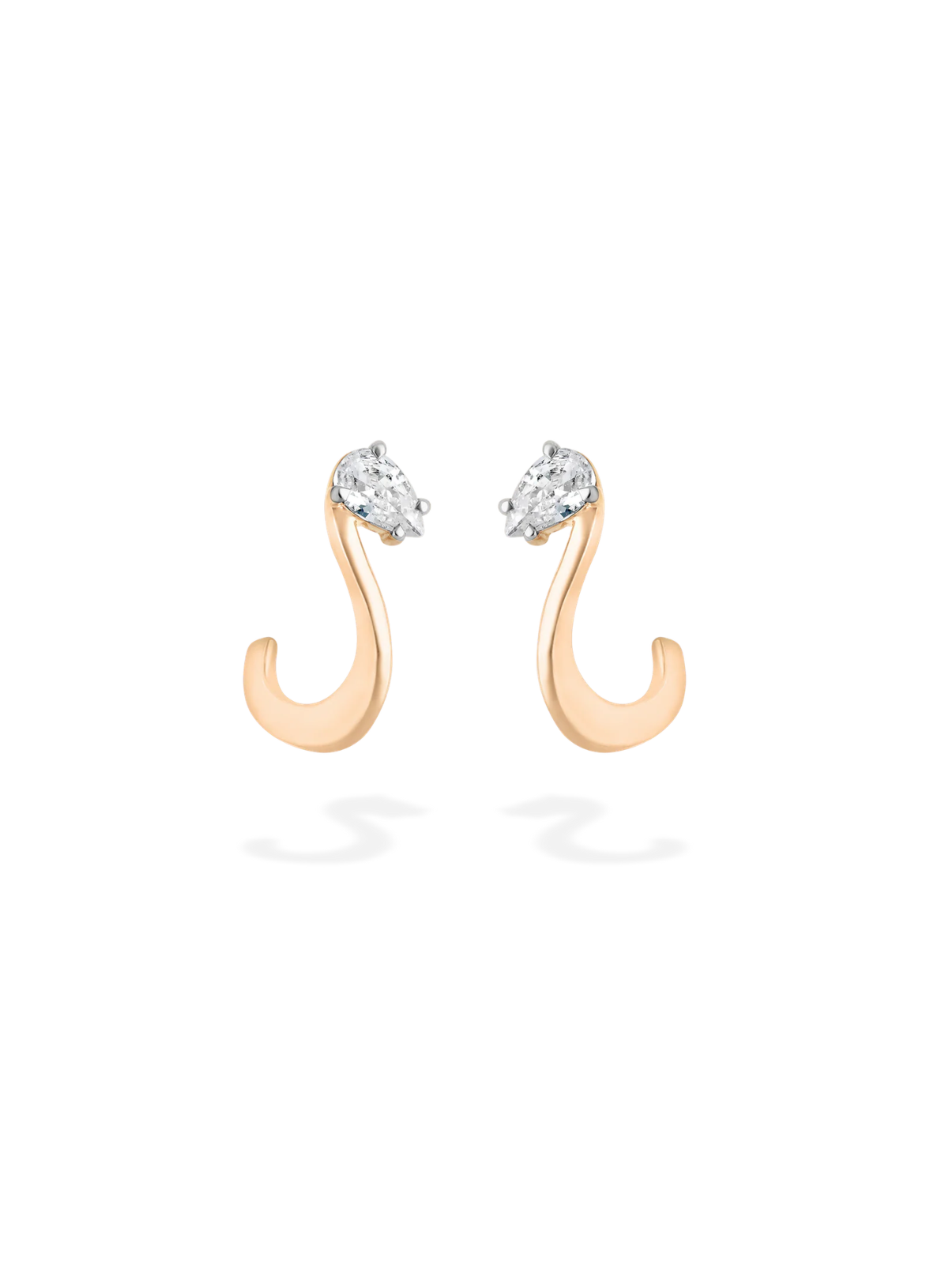 Nova Pair of Earrings | Diamonds