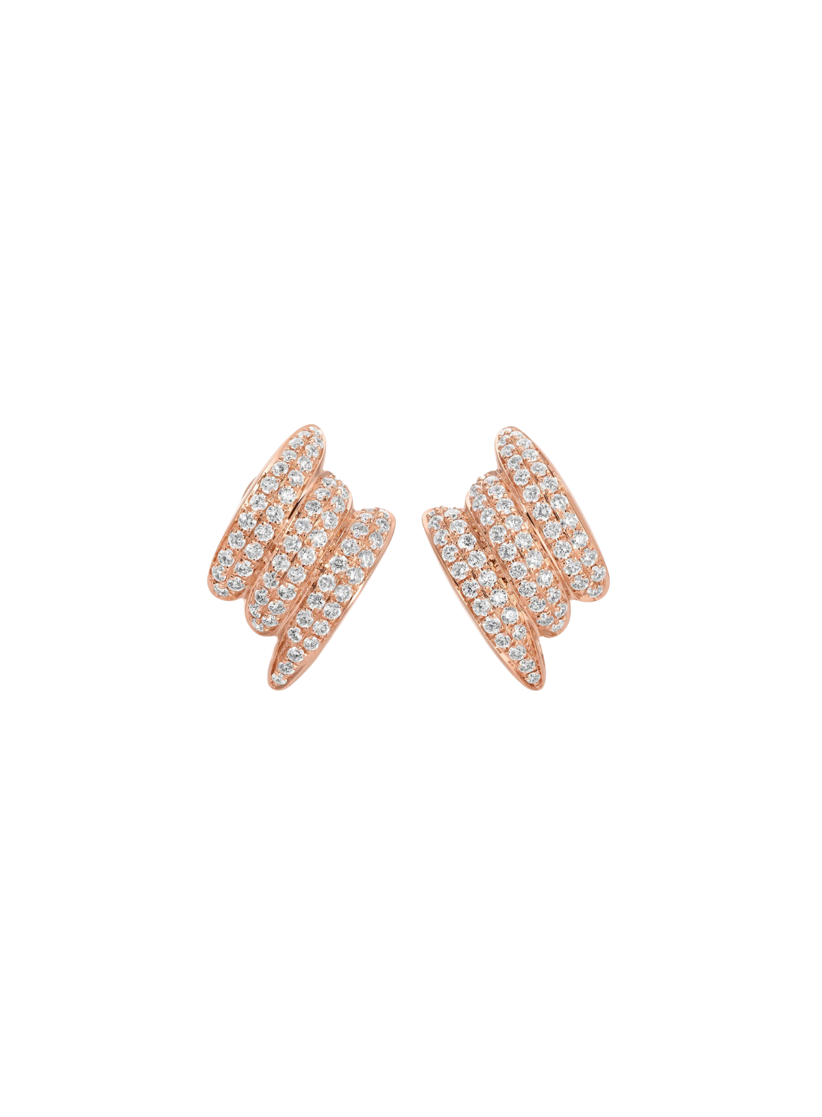 Small Diamond Claire Earrings