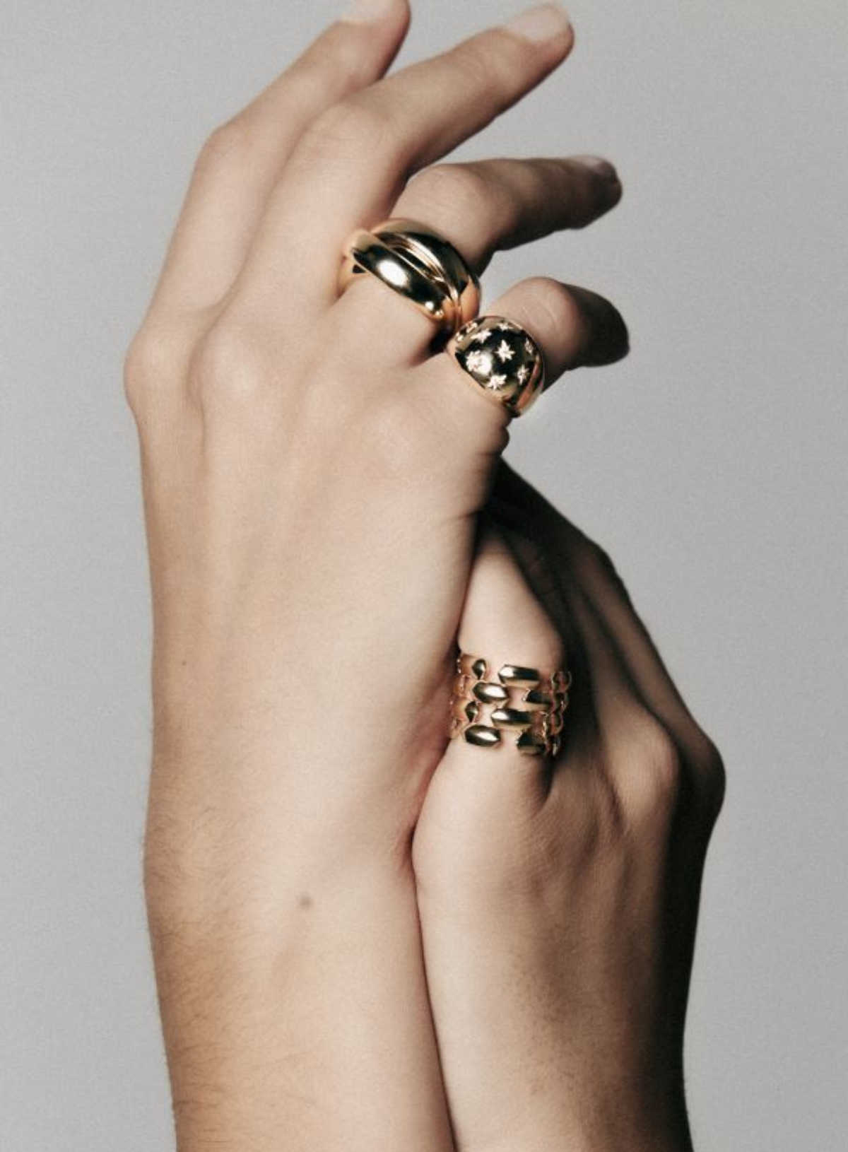 Chain Link Ring