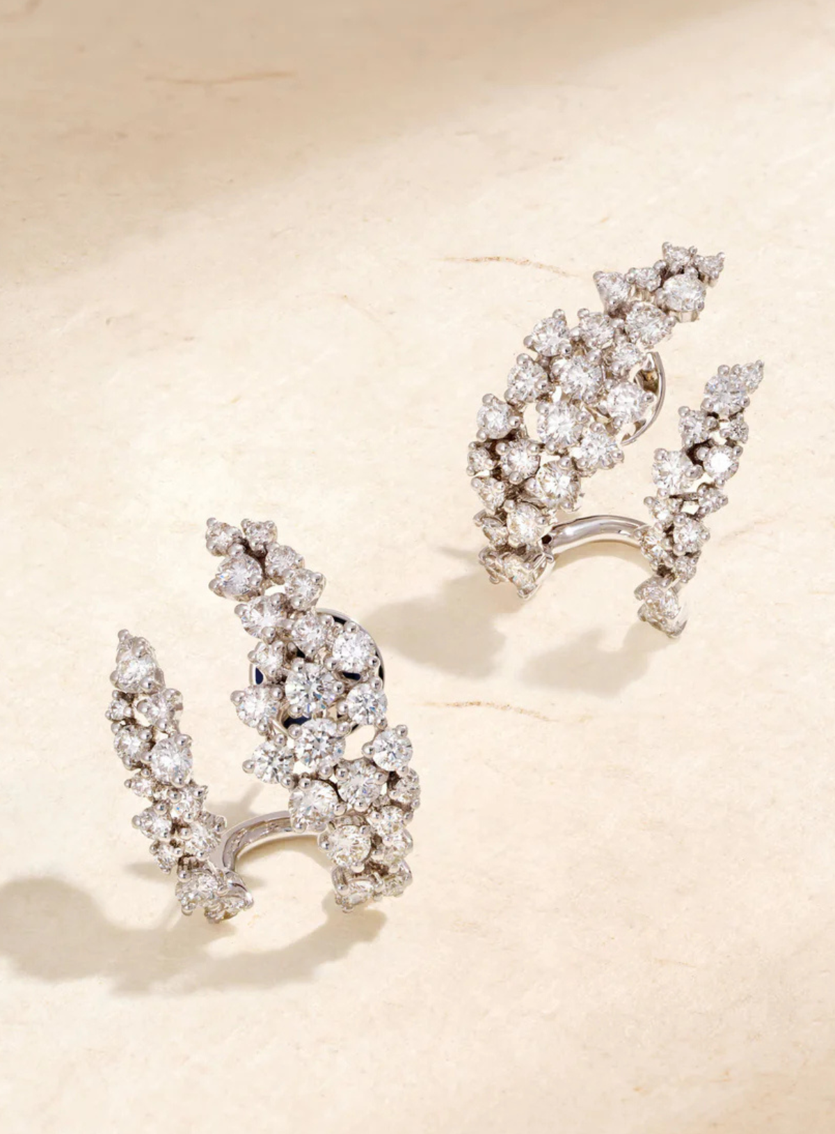 Scatter Wrap Diamond Earrings