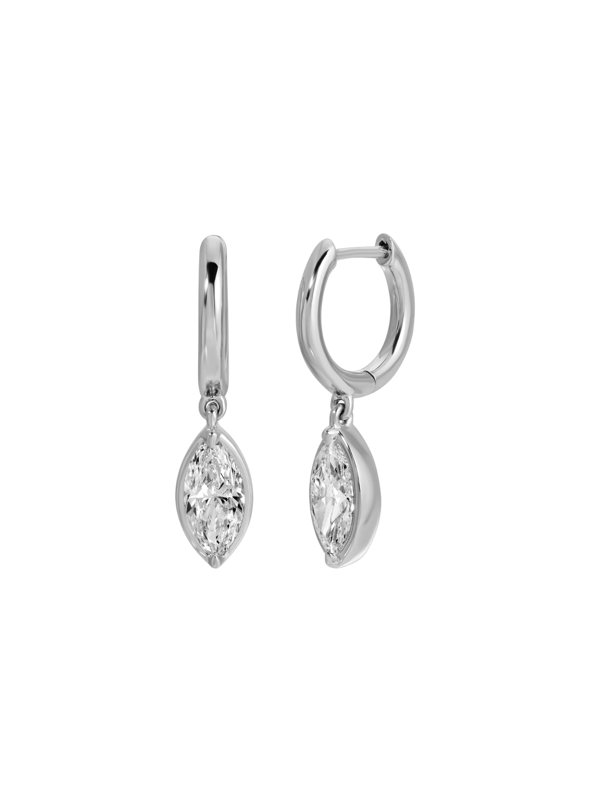 Large Marquise Bella Huggies