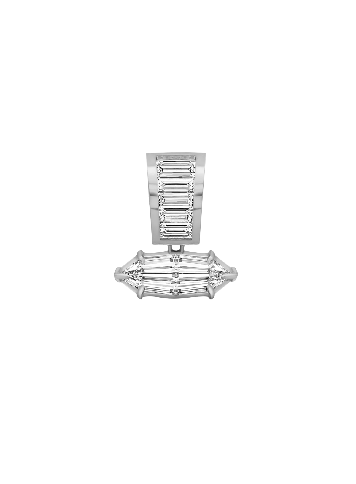 Rêve Step Marquise & Baguettes Clasp