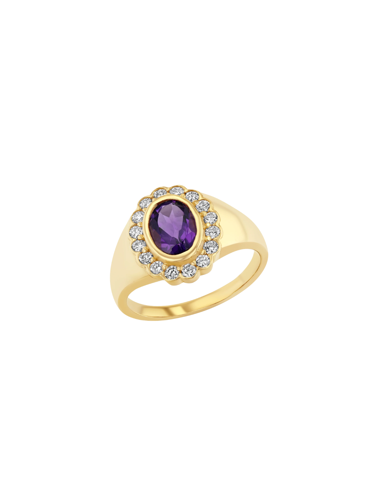 Heirloom Signet in Violet
