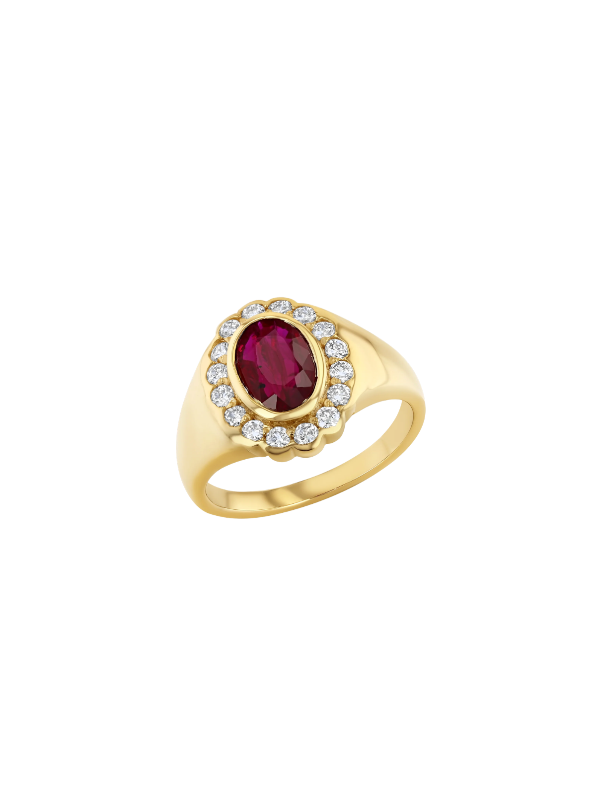 Heirloom Signet in Cherry
