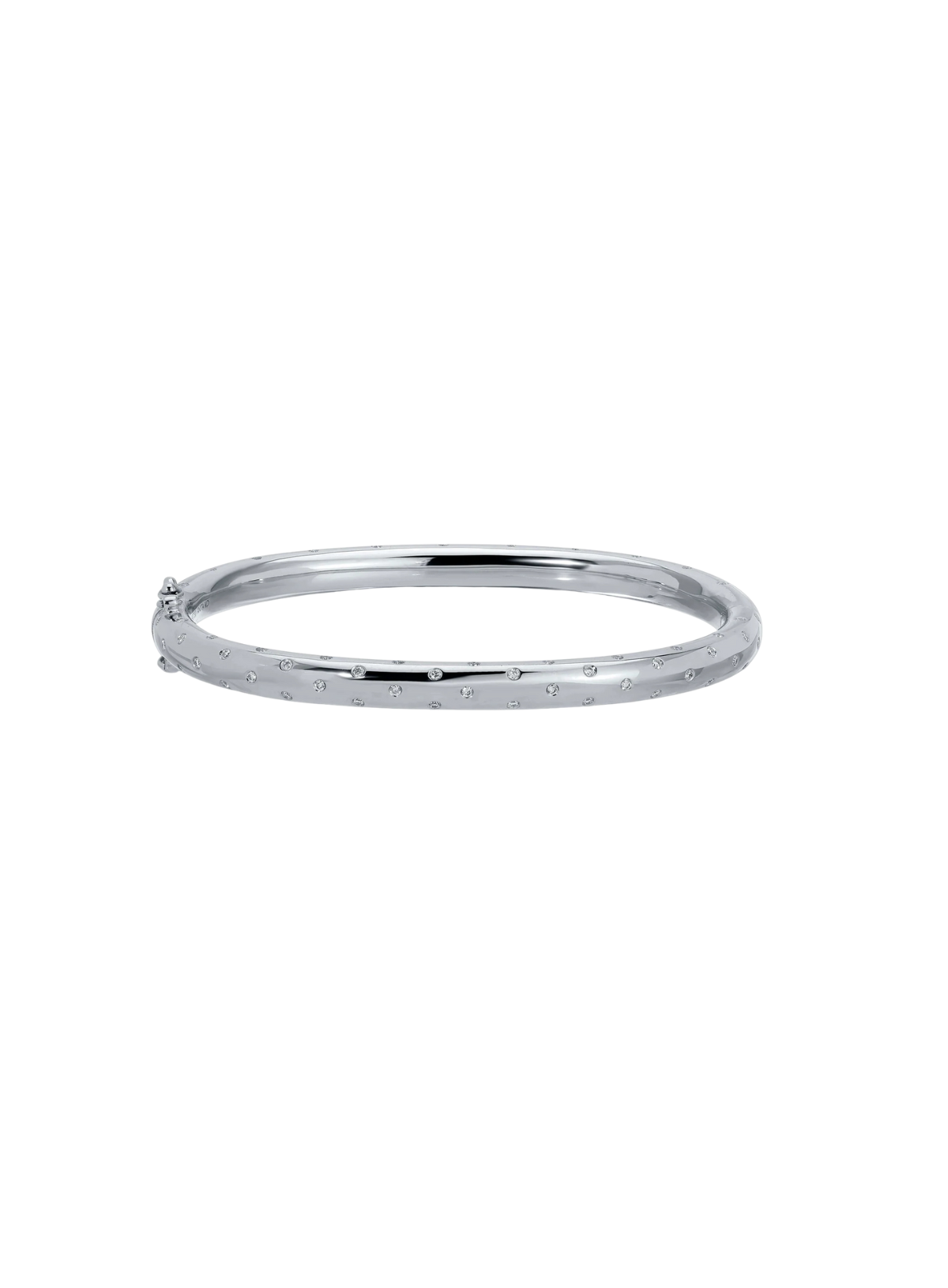 Cosmo Orion Diamond Oval Bangle