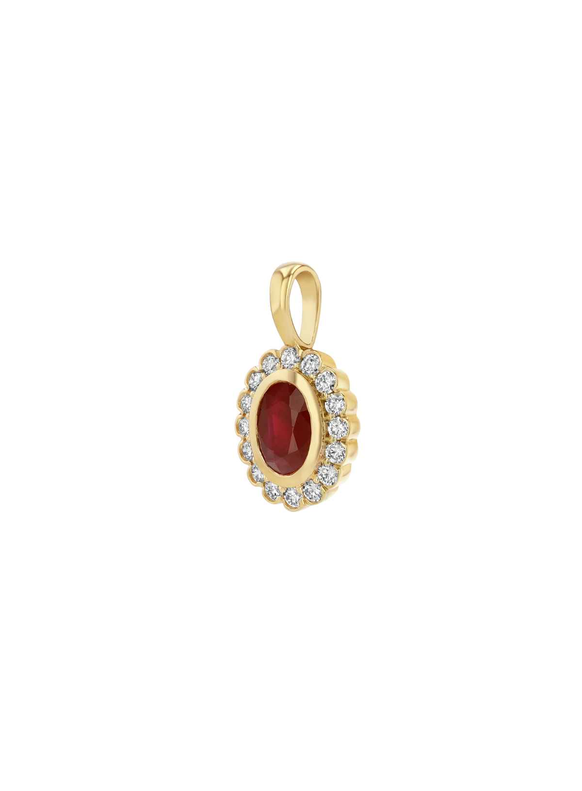Petite Heirloom Pendant Cherry