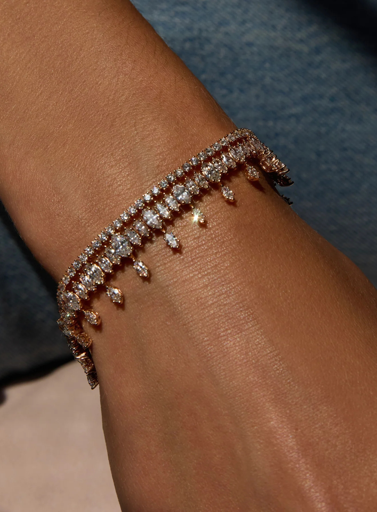Atlas Diamond Bracelet