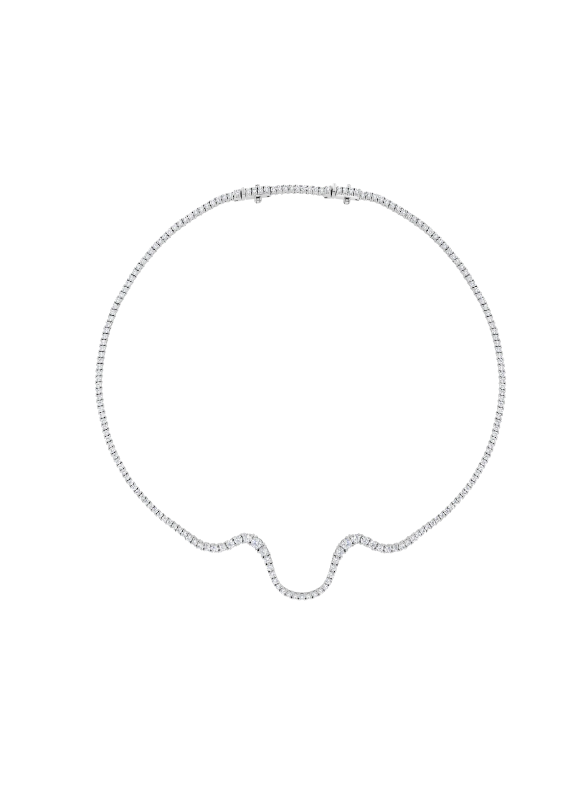 Radiant Choker | Full pavé Diamonds