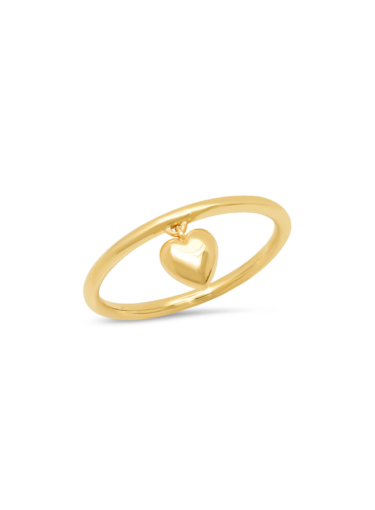 Hanging Heart Ring