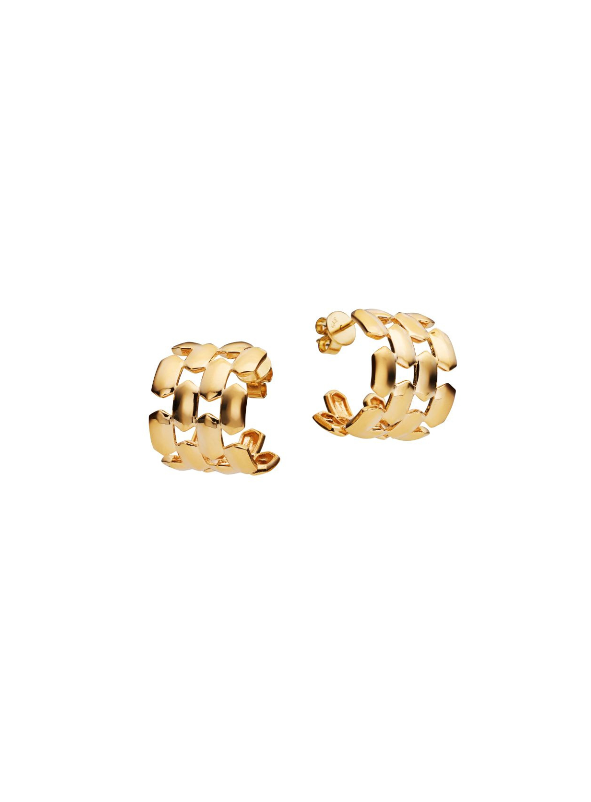 Chain Link Earrings