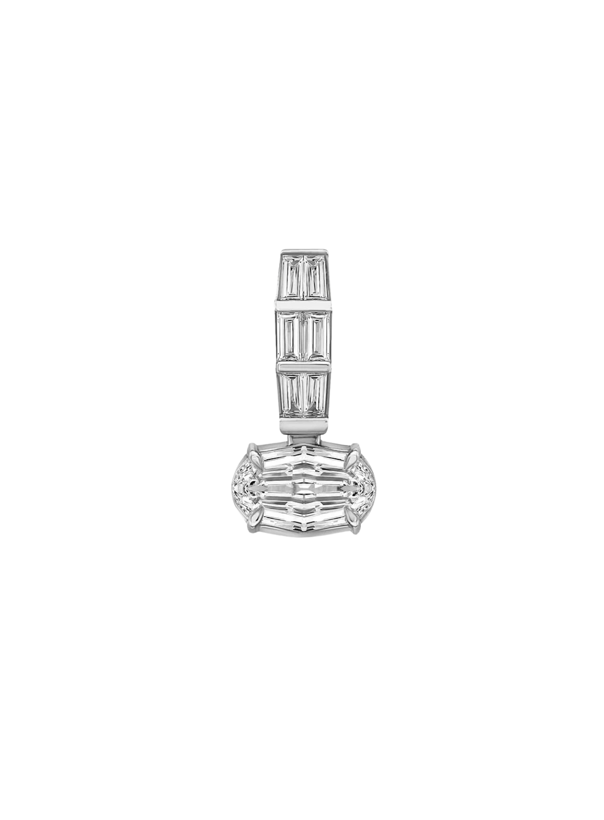 Rêve Step Moval & Baguettes Clasp