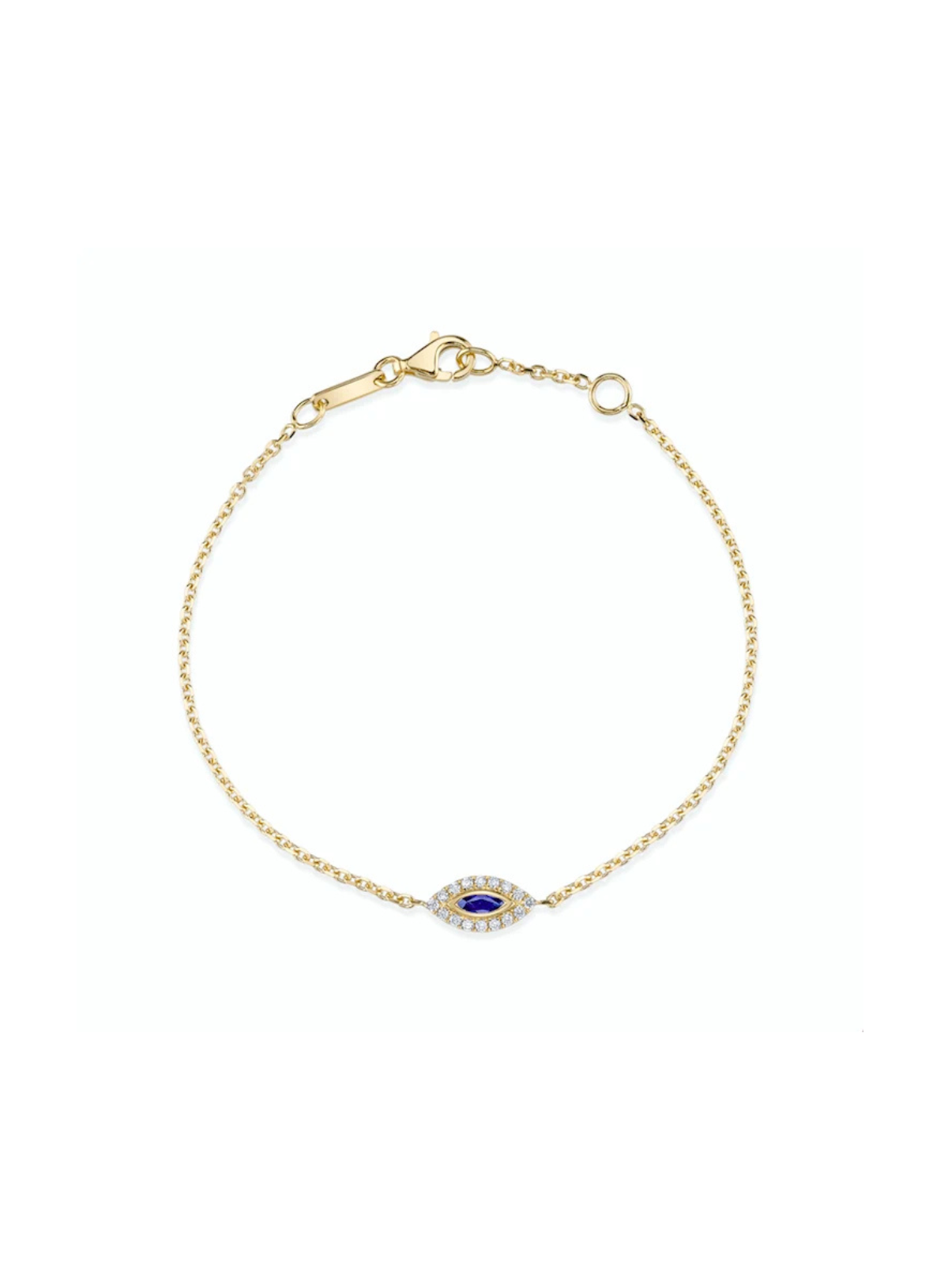 Evil Eye Chain Bracelet