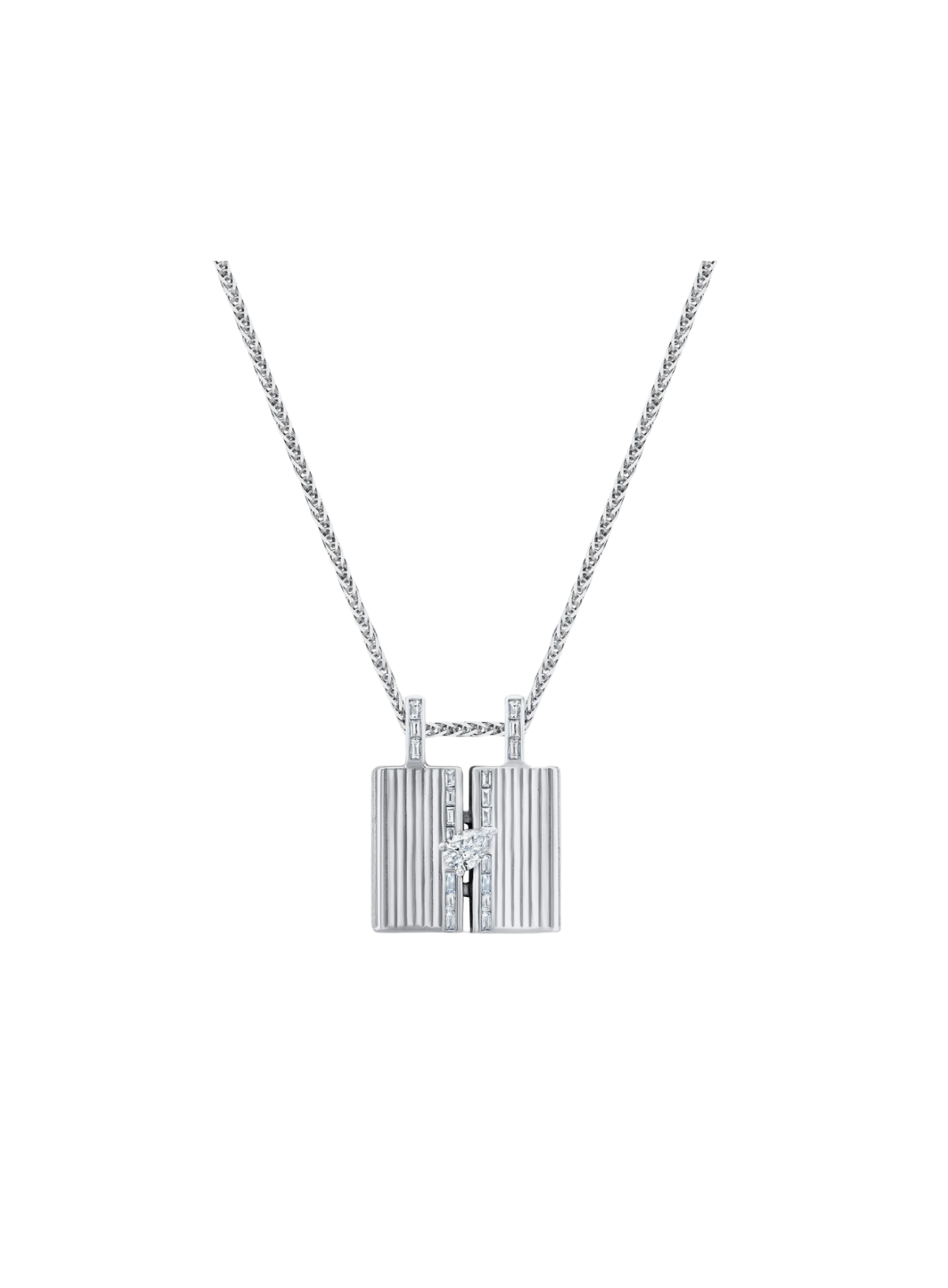 Mini Blade Pear Pendant