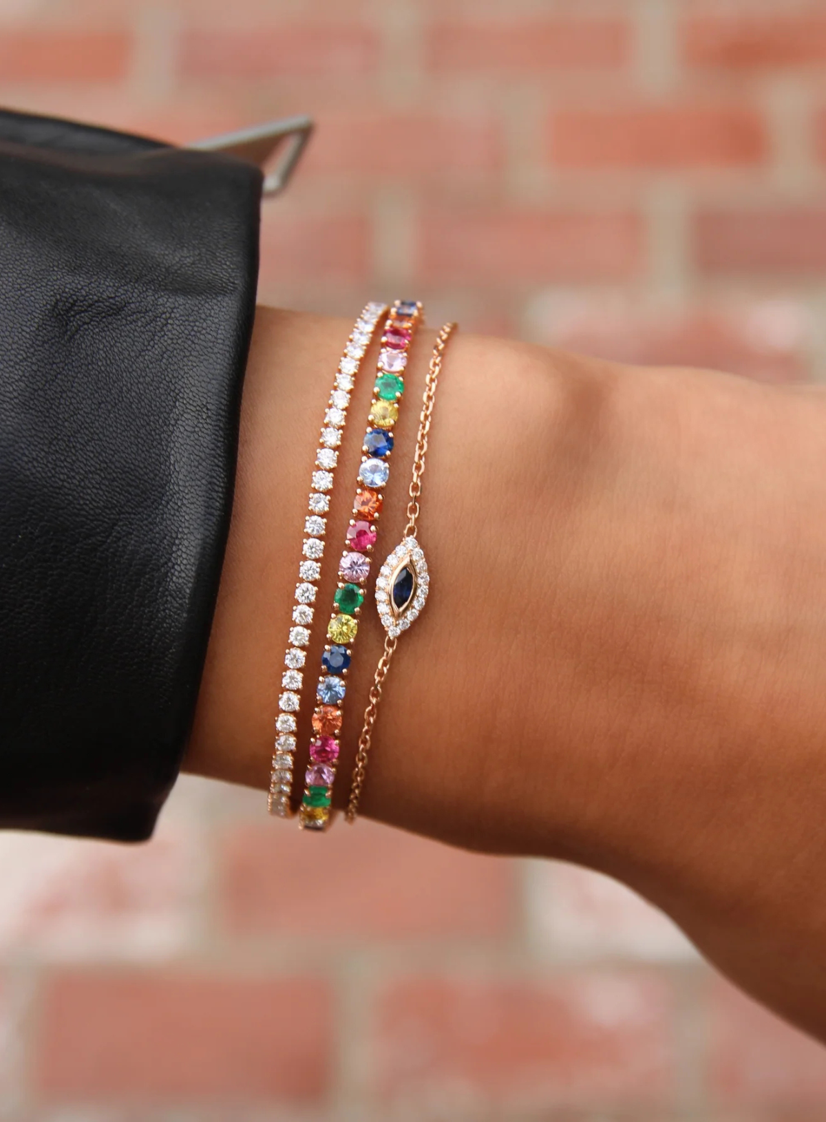 Evil Eye Chain Bracelet