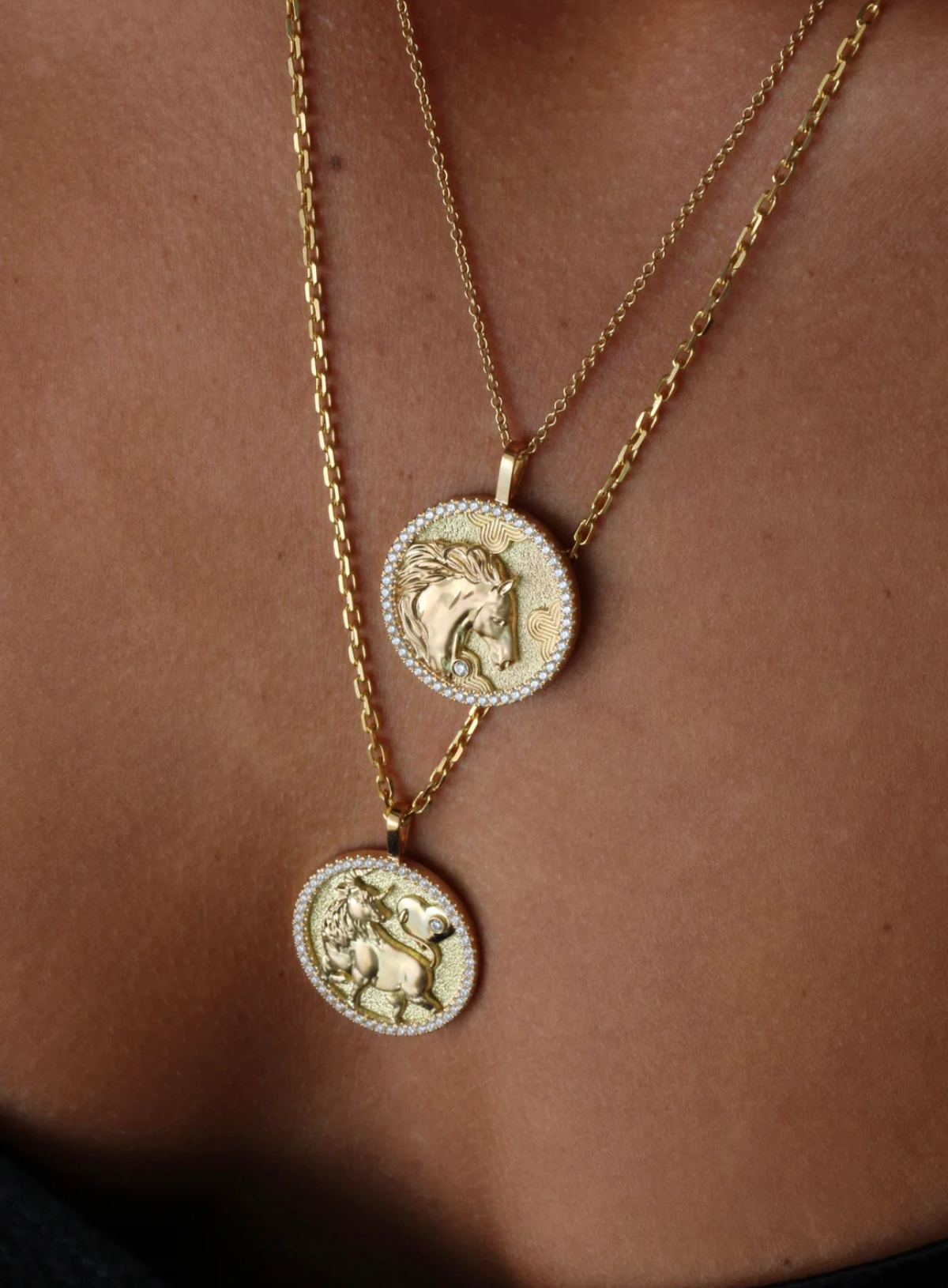 Lucky Diamond Horse Talisman