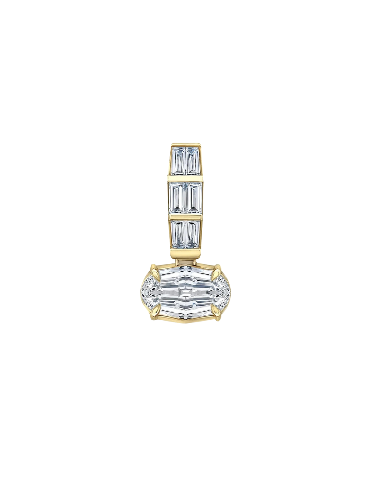 Rêve Step Moval & Baguettes Clasp