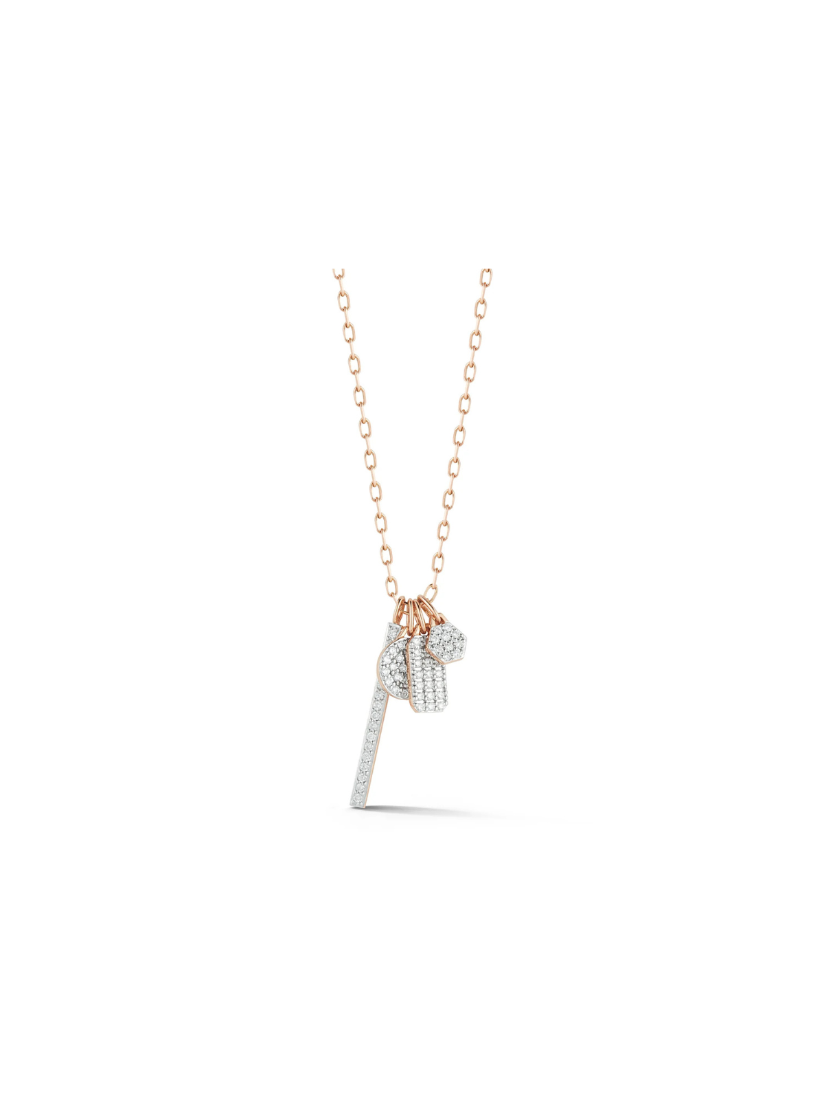 Dora 18K Gold All-Diamond Mini Disc