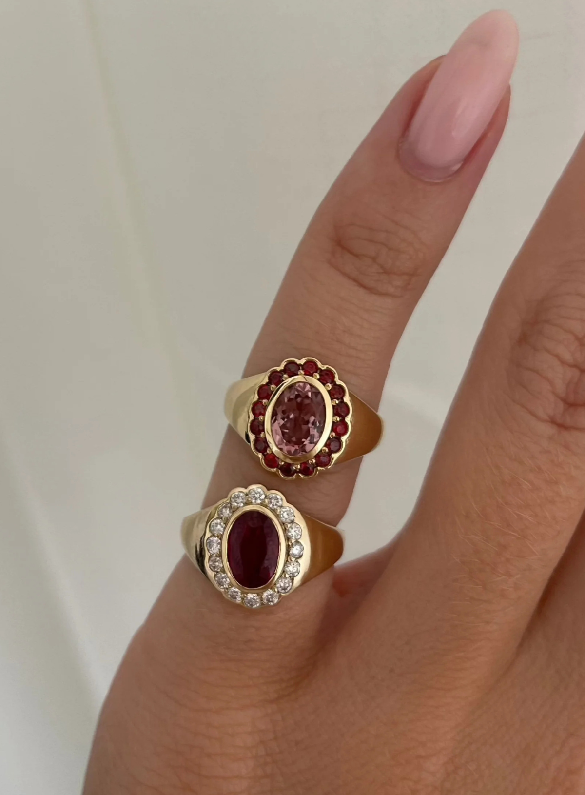 Heirloom Signet in Cherry